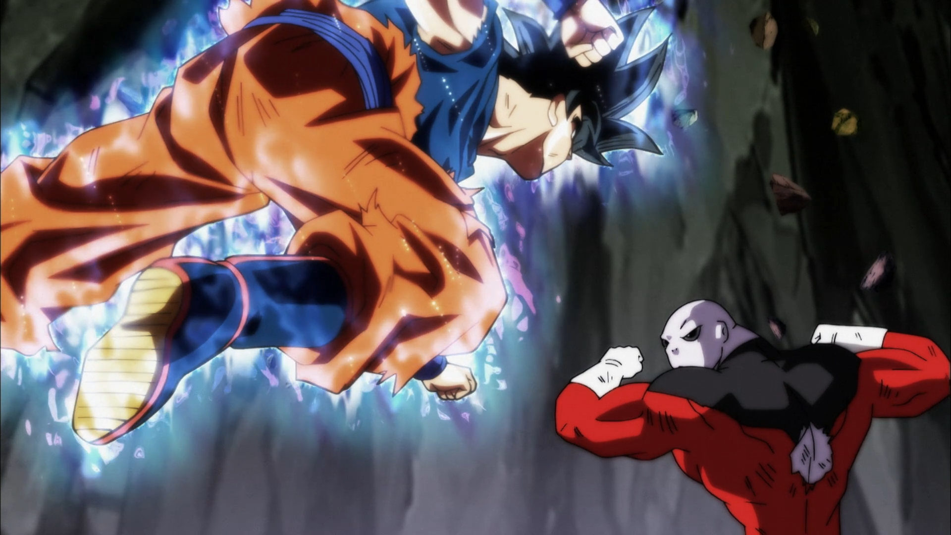 D. Ball Limit-F - Goku Instinto Superior vs Aios, a antiga Kaiohshin do  Tempo. É uma luta mais que divina.