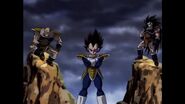 Raditz, Vegeta y Nappa.