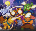 Lord Slug's clan in Dragon Ball Heroes