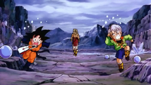 Son Goten et Trunks vs Broly