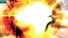 Vegeta fires a Final Flash