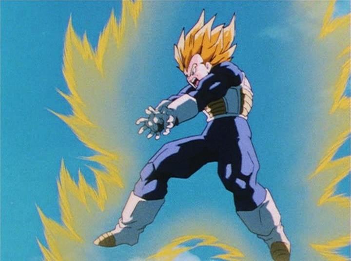 VEGETA DESCOBRE QUE É PAI  Vegeta descobre que Trunks do futuro é