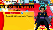 Android Vasabi 55