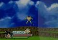 BTK1-9.png (367 KB) A Saibaman attacks in Battle Taikan Kamehameha