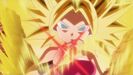 Super Saiyan Caulifla about to test her power