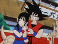 Chi-Chi and Goku