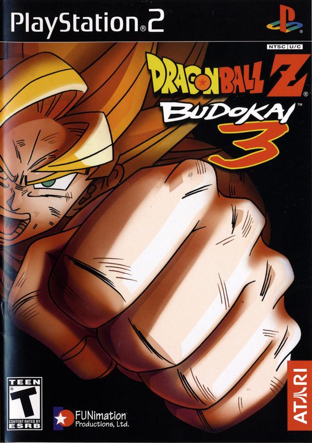 PS2 Game - Dragon Ball Z Budokai Tenkaichi 3 (Gohan Beast NOVA ISO