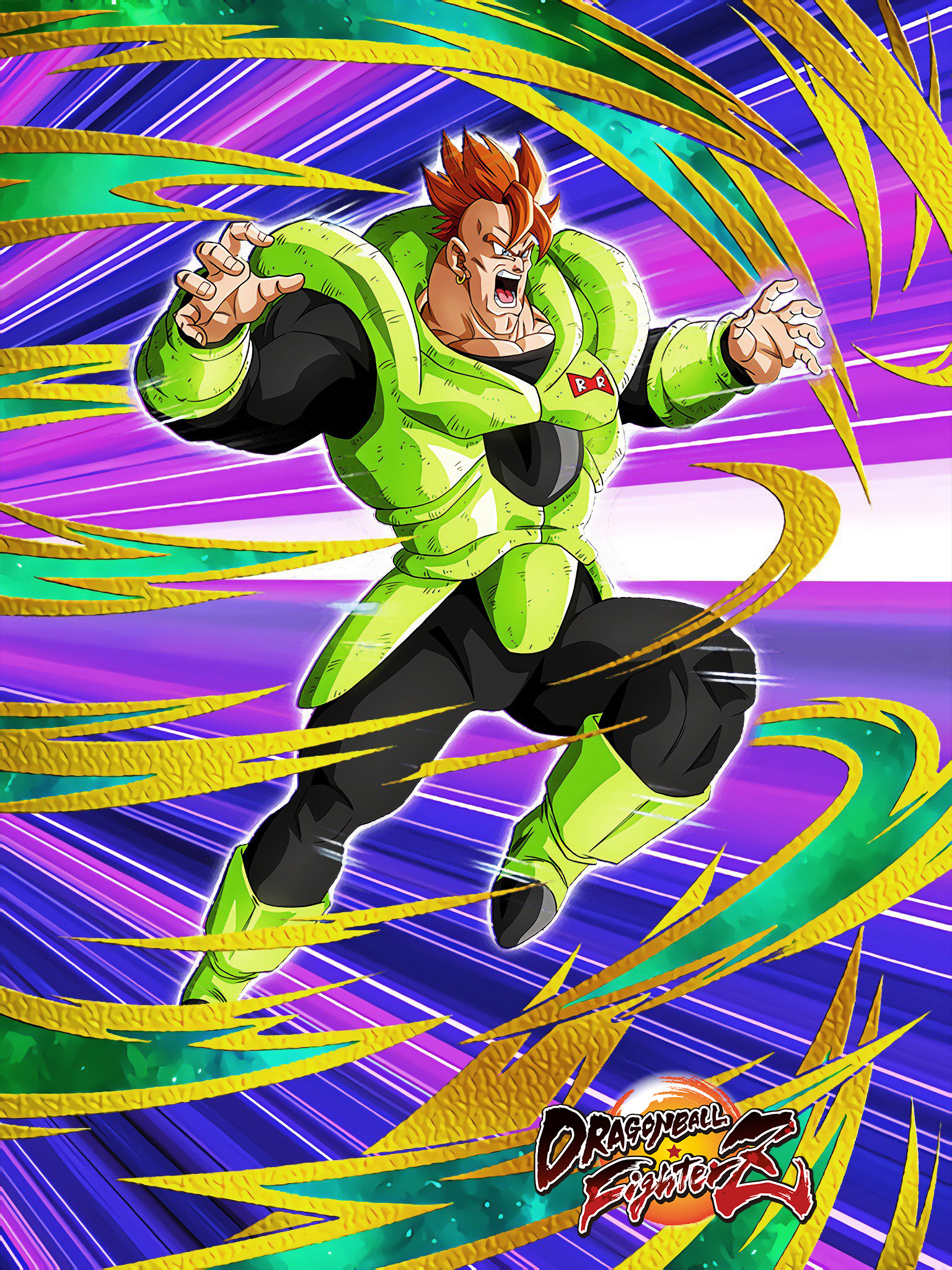 dragon ball heroes android 16
