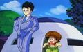 Gohan and Goten going to Bulma's party