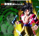 Goku (Super Saiyan 4) XV2 Character Scan