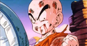 Krillin lets Vegeta go due to Goku's request