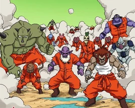 Legión de Moro a color