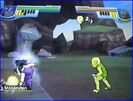 Gohan charges a Masendan in Infinite World