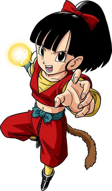 Dragon Ball HEROES Note SSJ, Dragon Ballz Pan png