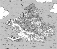 Omori's island before it was fixed up