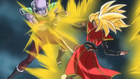 Super Saiyan Heroine vs Tagoma