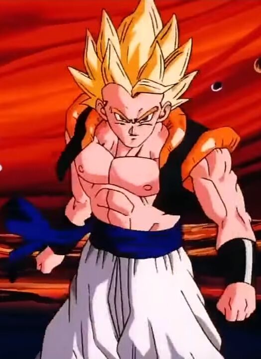 Fusion Reborn] Super Gogeta