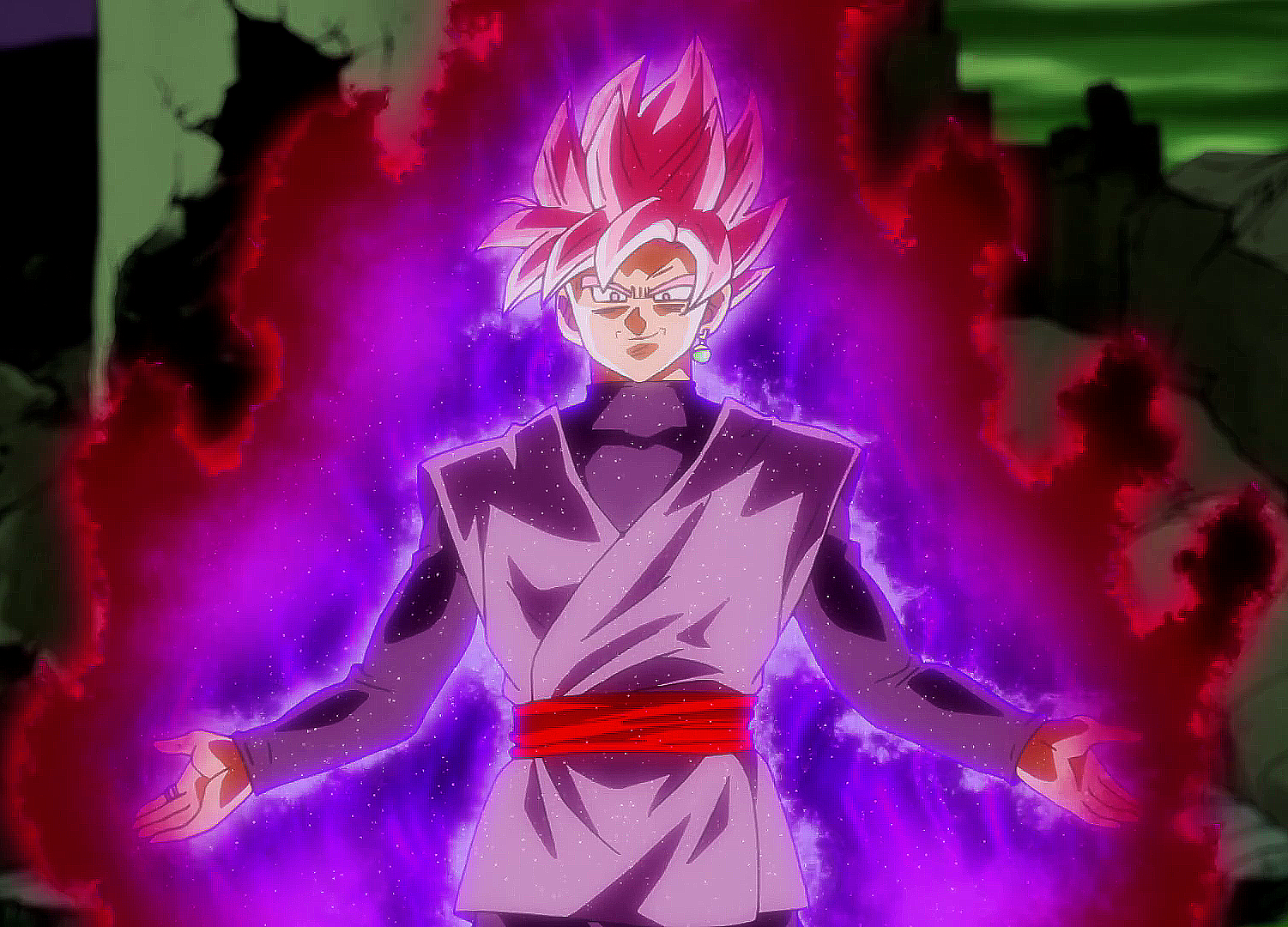 where did goku black come from where did goku black come from