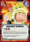 A Rocket Punch card in the Bandai CCG