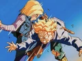 TrunksFutureVsFutureAndroid18DVD01.png (2.29 MB) Future 18 knee strikes Future Trunks