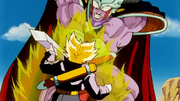 Trunks del Futuro contro Re Cold