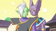 ...only to be foiled by Beerus and Whis