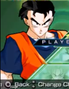 Gohan del Futuro en Estado Mistico.