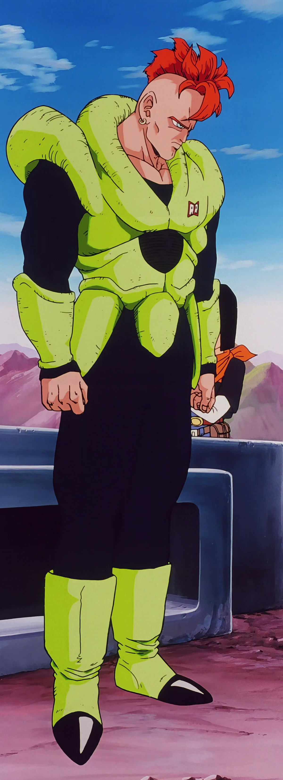 Android 16 Dragon Mode (by me) : r/dbz