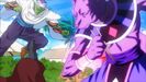 Piccolo going to attack Fury Beerus