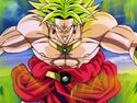 Legendary Super Saiyan Broly attacks