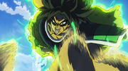 Broly attacca