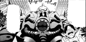 The Caramel Man 011 in the Jump Super Stars one-shot