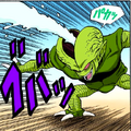 The Saibaman spreads Acid (Dragon Ball Full Color)