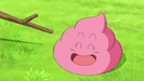 Poop created by Senbei using the Reality Machine 2 in Dragon Ball Super