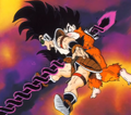 Special picture of Raditz's defeat