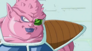 Dodoria in HD format in the Episode of Bardock special