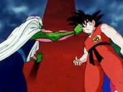 Goku exigint ampolla a Cor Petit