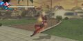 Goku's fully charged Ki Blast in Xenoverse 2