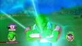 Nail charges a Super Explosive Wave in Raging Blast 2