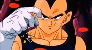 Vegeta destrói o brinco Potara