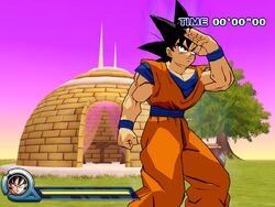 Dragon Ball Z: Infinite World, Dragon Ball Wiki