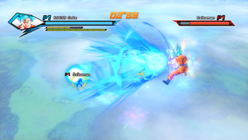 XV - Burst Kamehameha