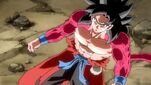 Super Saiyan 4 Xeno Goku in Dragon Ball Heroes