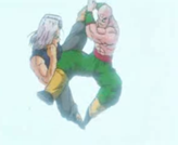 Trunks (futuro) vs Tenshinhan