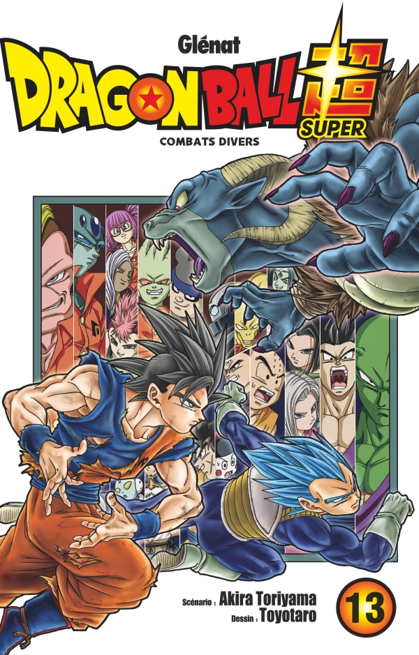 Volume 3 du manga Dragon Ball Super disponible au Japon : Couverture et  publicité - Dragon Ball Super - France