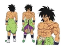 Broly Battle Damaged