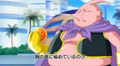 Majin Buu aspires human candies