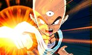 DB Fusions Tien Shinhan Super Dodon Ray (Special Move - Pic 2)