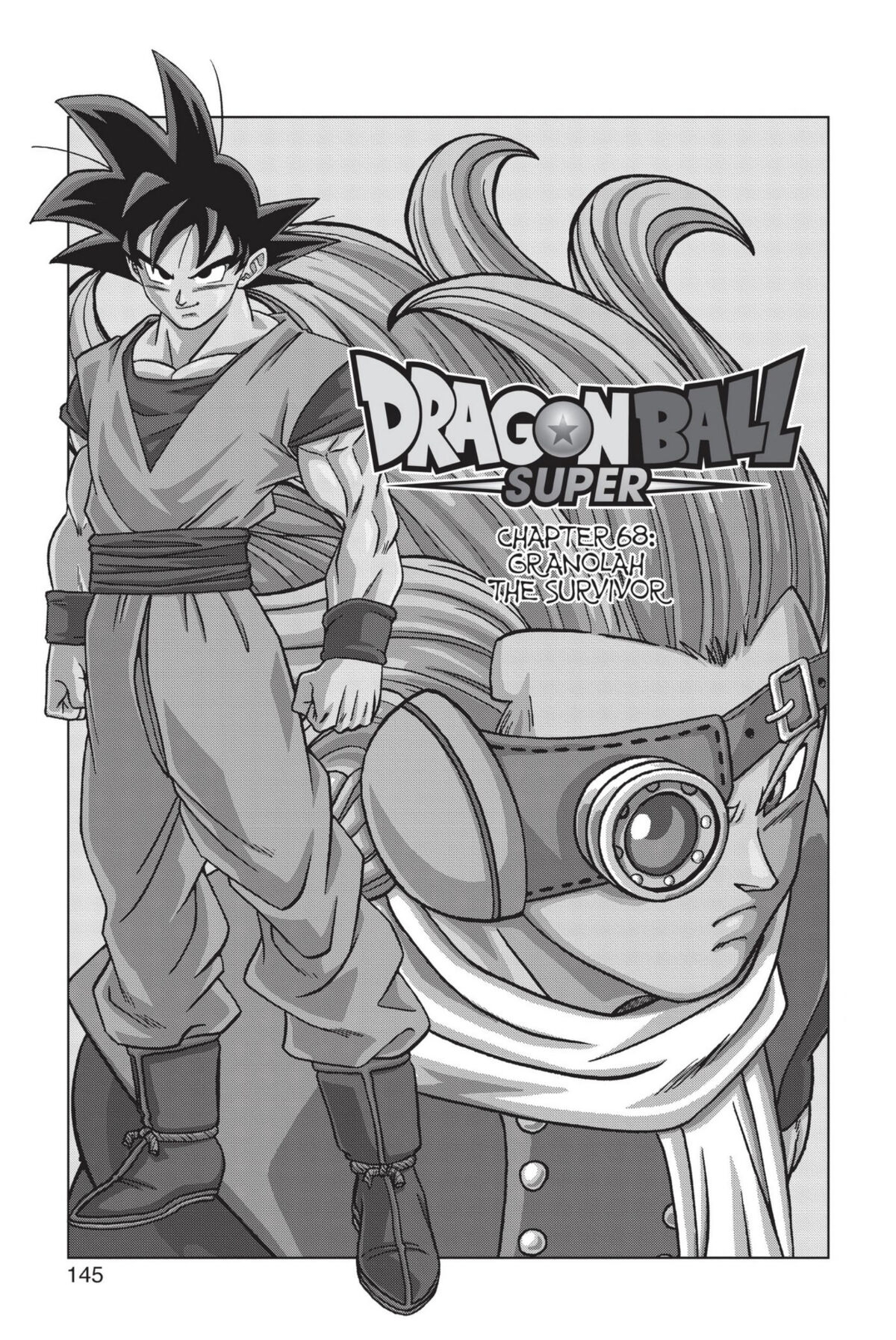 Dragon Ball Super (Manga) – Granolah The Survivor Arc (Chapters 68 – 87)  Review – Hogan Reviews