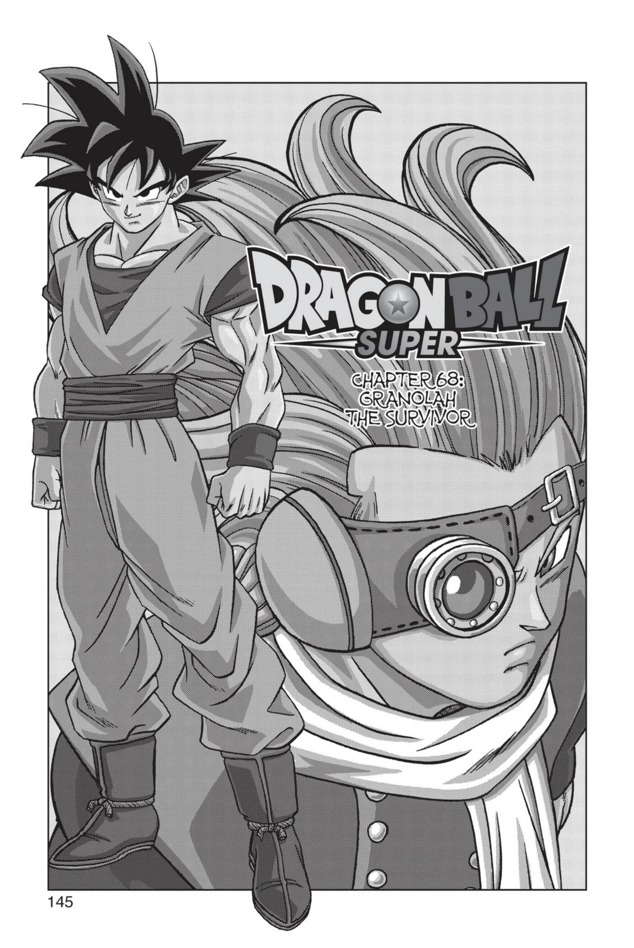 Dragon Ball Super (Manga) – Granolah The Survivor Arc (Chapters 68